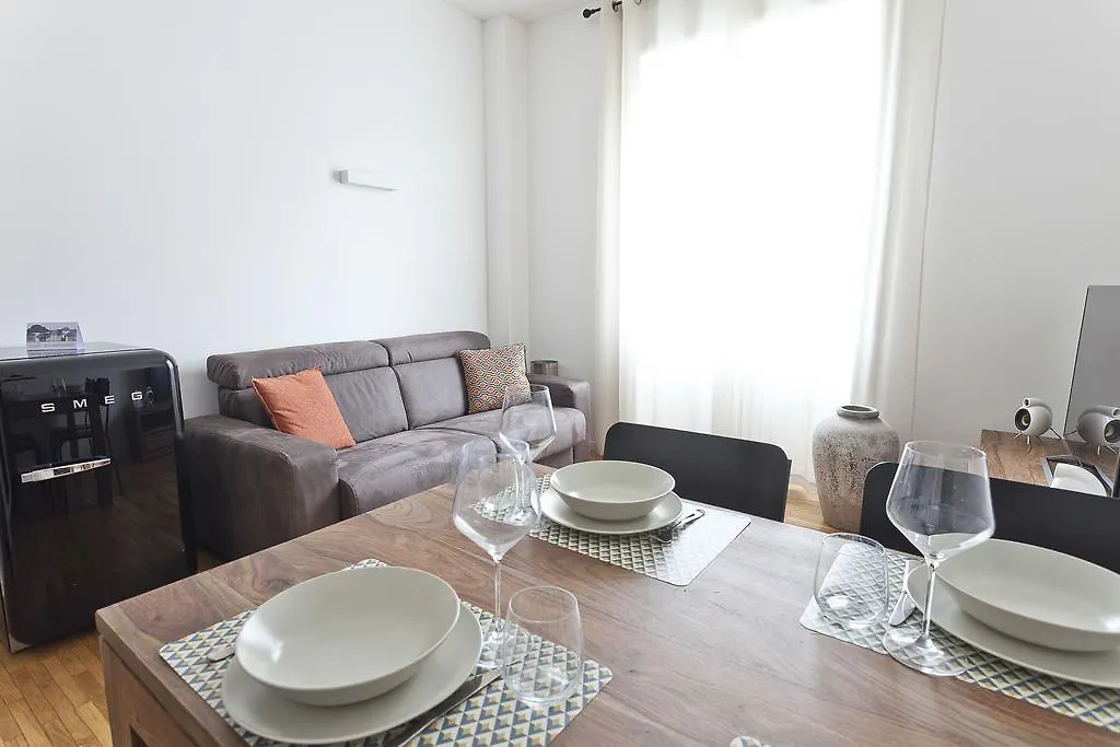 Italianway-Scarlatti Apartamento Milão 0*,